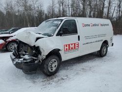 Salvage cars for sale from Copart Ontario Auction, ON: 2023 Chevrolet Express G2500