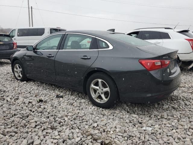 2017 Chevrolet Malibu LS