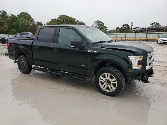 2016 Ford F150 Supercrew