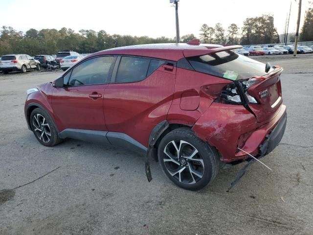 2018 Toyota C-HR XLE