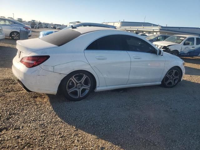 2018 Mercedes-Benz CLA 250