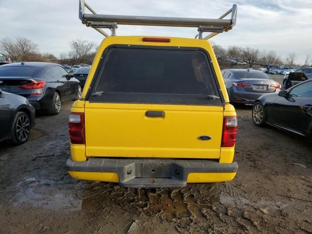 2002 Ford Ranger Super Cab