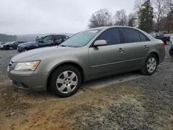 Salvage cars for sale from Copart Concord, NC: 2009 Hyundai Sonata GLS