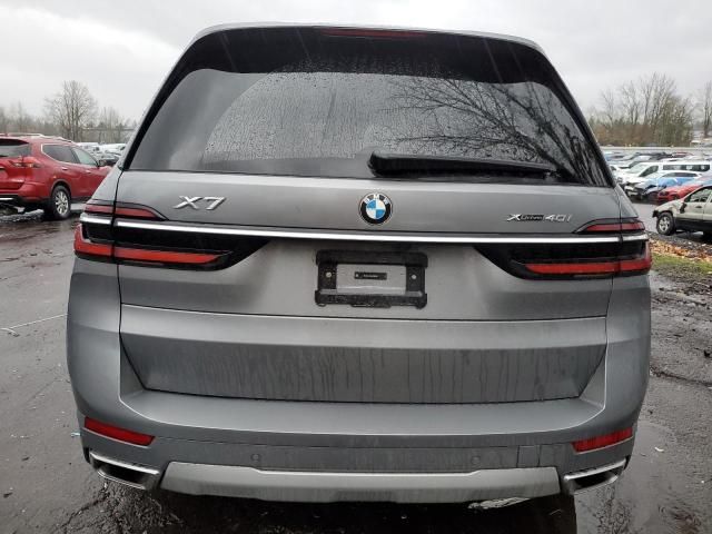 2024 BMW X7 XDRIVE40I