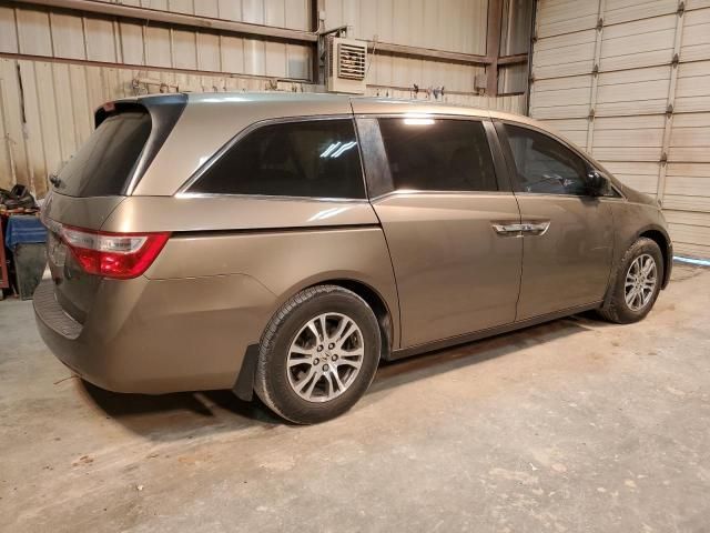 2012 Honda Odyssey EXL