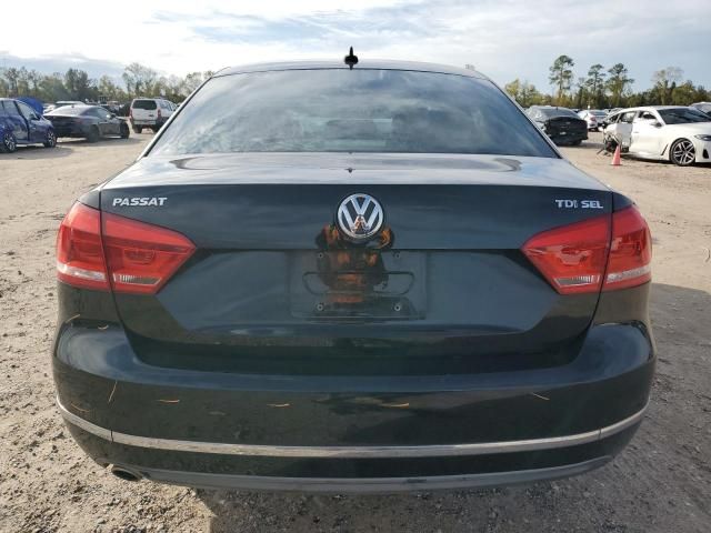 2014 Volkswagen Passat SEL