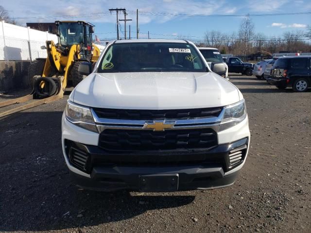 2021 Chevrolet Colorado