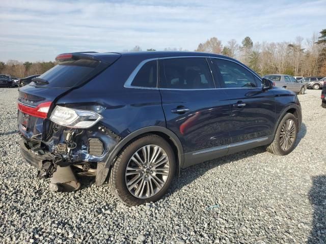 2017 Lincoln MKX Reserve