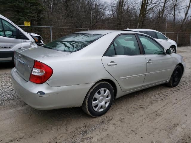 2004 Toyota Camry LE