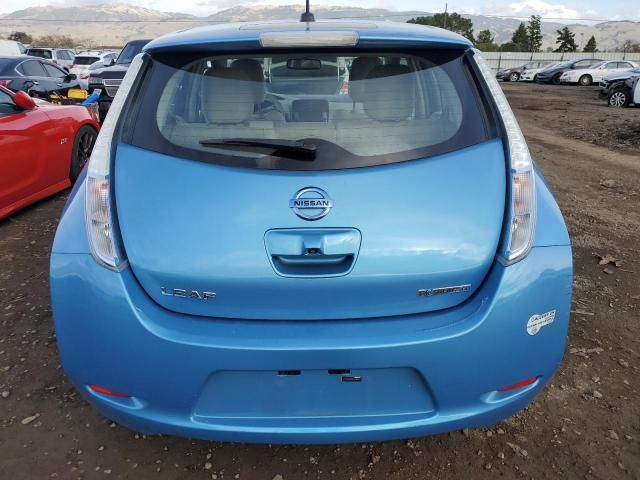 2011 Nissan Leaf SV