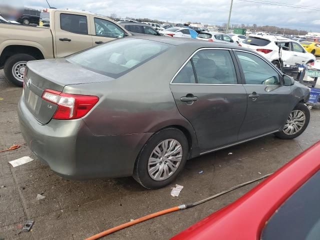 2013 Toyota Camry L