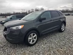 Salvage cars for sale at Barberton, OH auction: 2024 Ford Edge SE