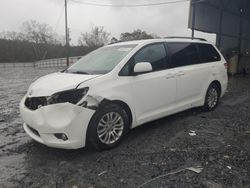 Salvage cars for sale from Copart Cartersville, GA: 2011 Toyota Sienna XLE