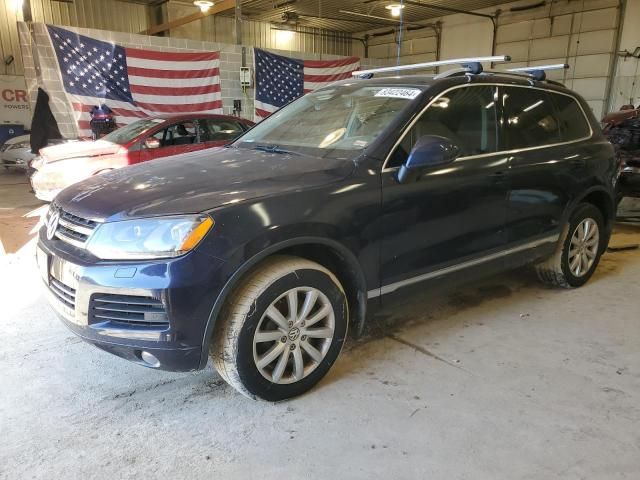 2012 Volkswagen Touareg V6 TDI