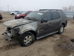 Ford Explorer Vehiculos salvage en venta: 2008 Ford Explorer XLT