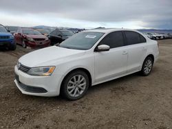 Volkswagen salvage cars for sale: 2013 Volkswagen Jetta SE