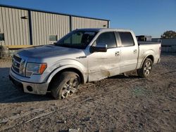 Salvage cars for sale at Haslet, TX auction: 2011 Ford F150 Supercrew