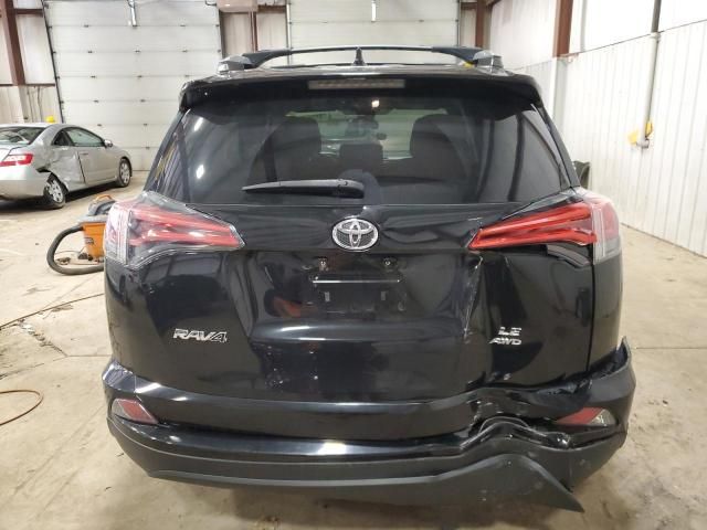 2017 Toyota Rav4 LE