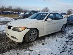 BMW 3 Series salvage cars for sale: 2008 BMW 328 I Sulev