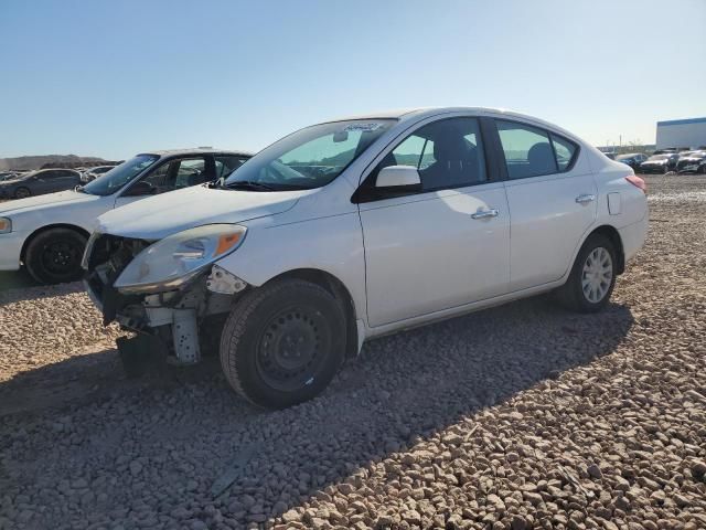 2012 Nissan Versa S