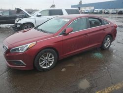 Hyundai salvage cars for sale: 2016 Hyundai Sonata SE