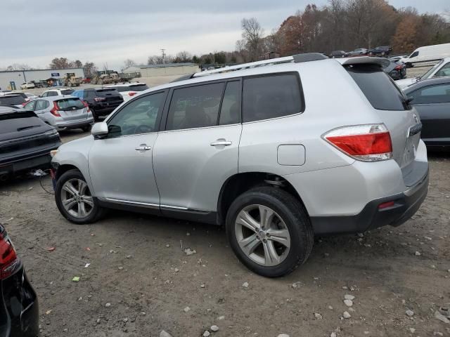 2012 Toyota Highlander Limited