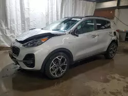 KIA salvage cars for sale: 2022 KIA Sportage SX