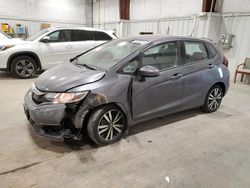 Honda fit salvage cars for sale: 2020 Honda FIT EX