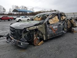 Salvage cars for sale at Spartanburg, SC auction: 2016 Ford F150 Super Cab