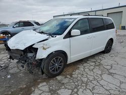 Salvage cars for sale at auction: 2018 Dodge Grand Caravan GT