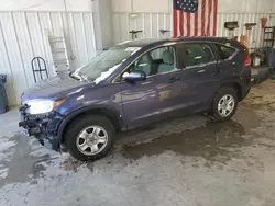 Salvage cars for sale at Mcfarland, WI auction: 2014 Honda CR-V LX