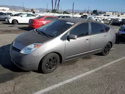 Salvage cars for sale at Van Nuys, CA auction: 2004 Toyota Prius