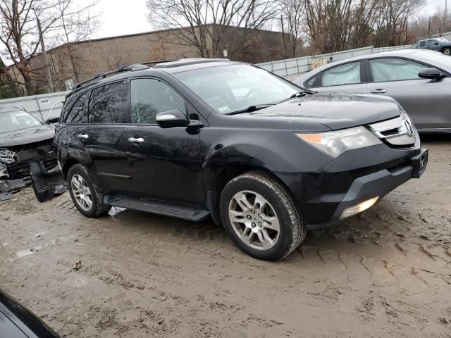 2009 Acura MDX Technology