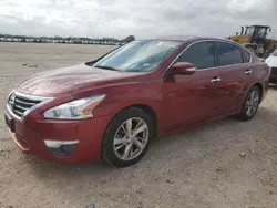 Salvage cars for sale at San Antonio, TX auction: 2013 Nissan Altima 2.5