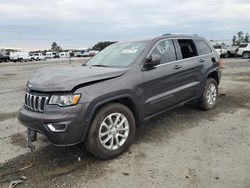 Salvage cars for sale from Copart Lumberton, NC: 2021 Jeep Grand Cherokee Laredo