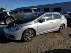 2013 Honda Civic EXL en venta en Jacksonville, FL