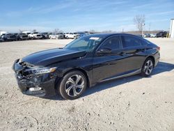 Salvage cars for sale at Kansas City, KS auction: 2020 Honda Accord EXL