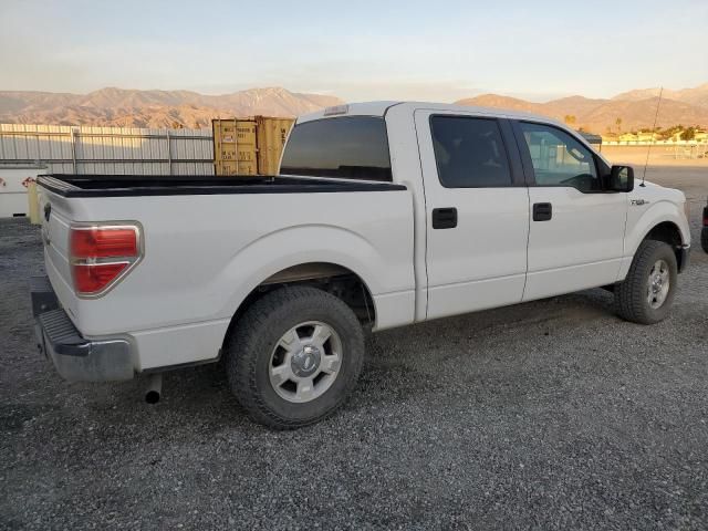 2011 Ford F150 Supercrew