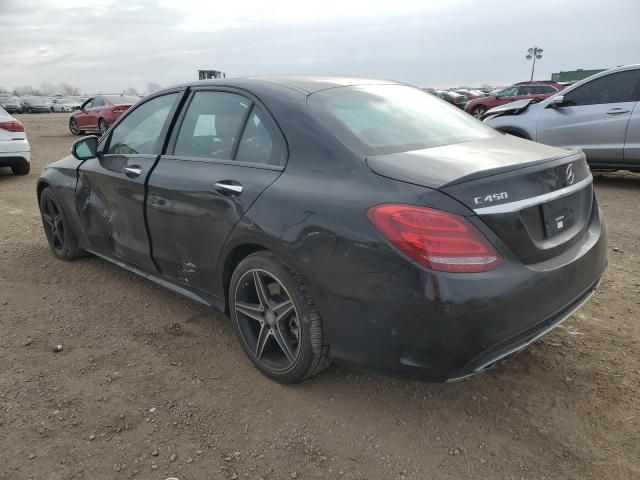 2016 Mercedes-Benz C 450 4matic AMG