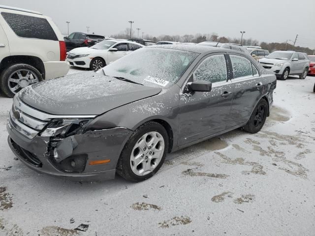 2010 Ford Fusion SE