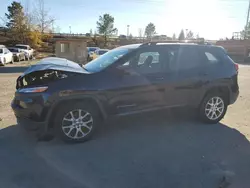 Jeep salvage cars for sale: 2015 Jeep Cherokee Sport