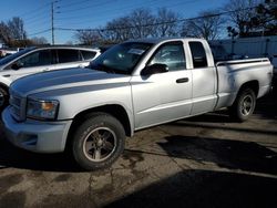 Salvage cars for sale at Moraine, OH auction: 2008 Dodge Dakota SXT