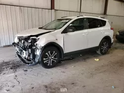 Toyota salvage cars for sale: 2017 Toyota Rav4 LE