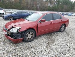 2006 Honda Accord EX en venta en Ellenwood, GA