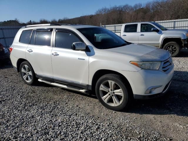 2013 Toyota Highlander Limited