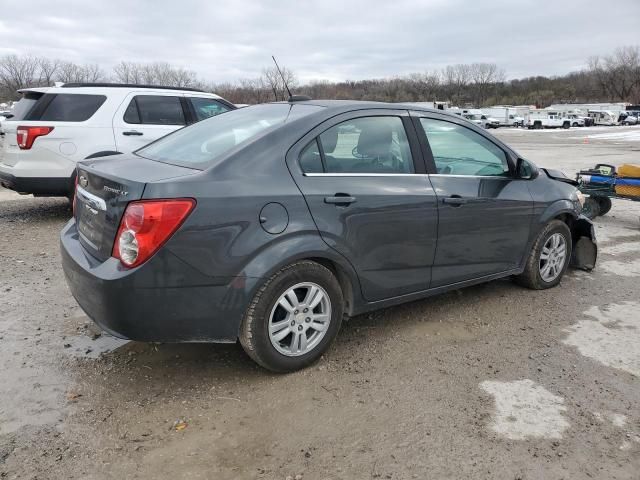 2016 Chevrolet Sonic LT