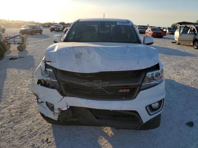 2018 Chevrolet Colorado Z71