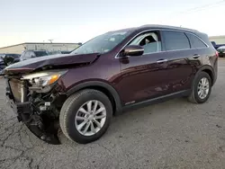 Salvage cars for sale from Copart Chatham, VA: 2017 KIA Sorento LX