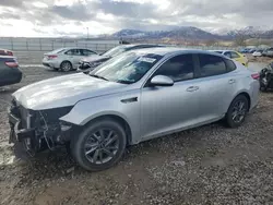 Salvage cars for sale at Magna, UT auction: 2019 KIA Optima LX