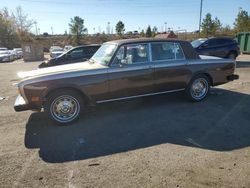 Rolls-Royce salvage cars for sale: 1979 Rolls-Royce Silver SER